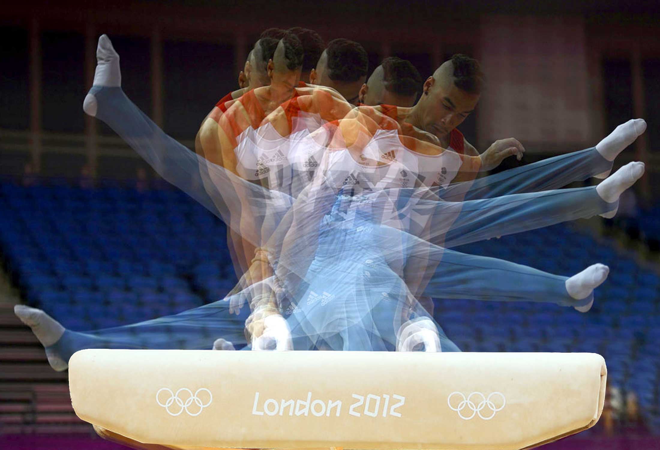 Lewis Smith - London 2012